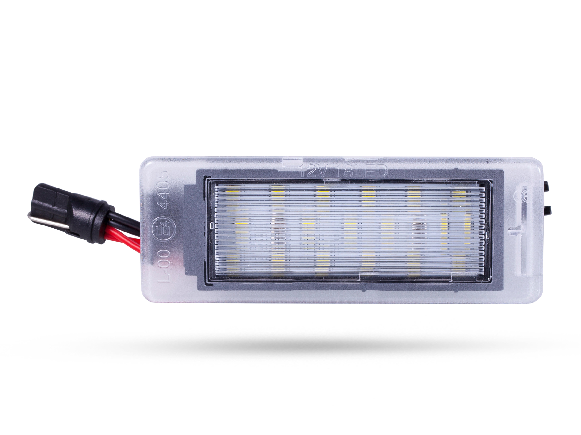 LED Kennzeichenbeleuchtung Module Opel Insignia Sports Tourer, mit E- Prüfzeichen, LED Kennzeichenbeleuchtung für Opel, LED  Kennzeichenbeleuchtung