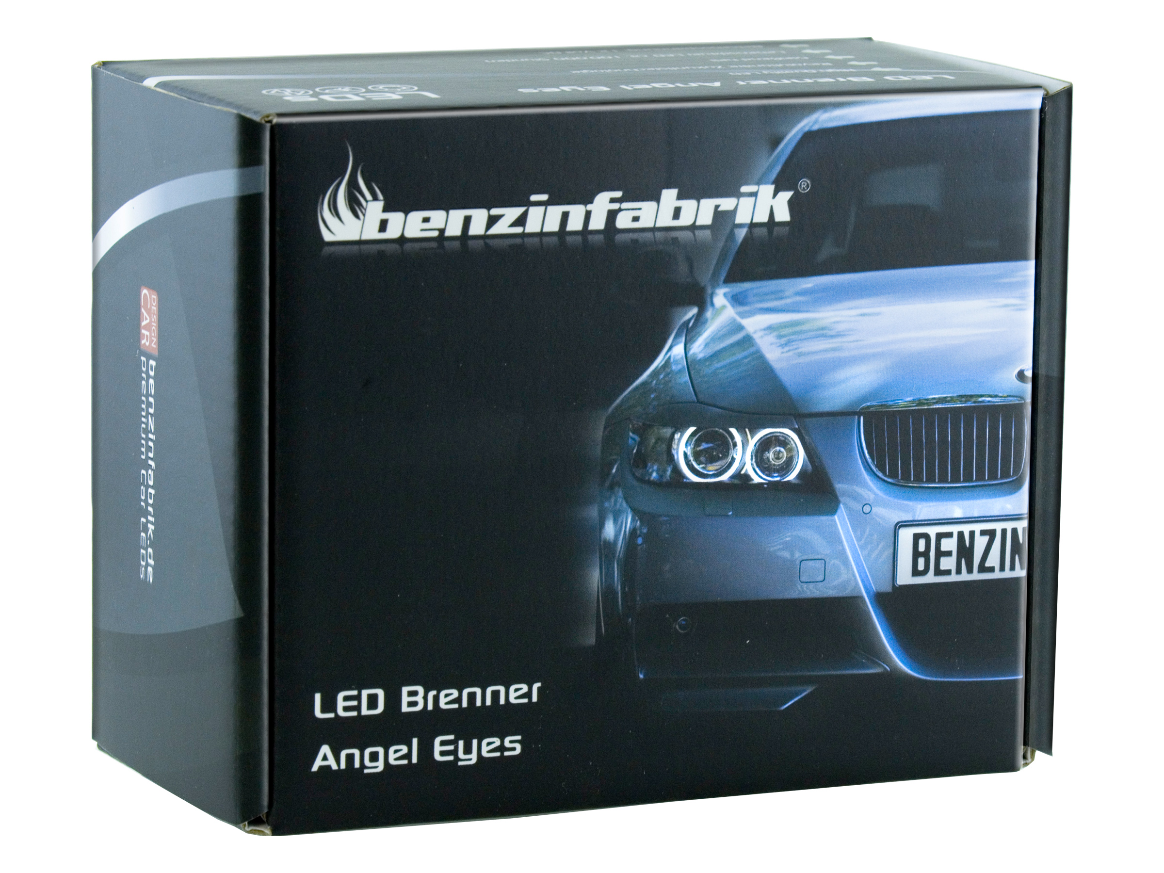 40W LEDH8 Brenner für BMW mit 4x10W Cree LED, V5 Angel Eyes 3er, 5er, 6er,  X5, X6, LED Angel Eyes, Coronas