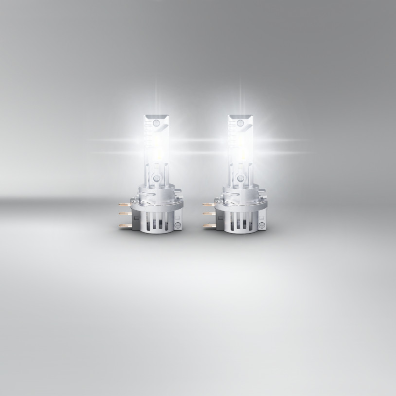 H15 LED Kit CANBUS Tagfahrlicht DRL + Fernlicht Birnen 6500K Weiß 12000  LUMEN